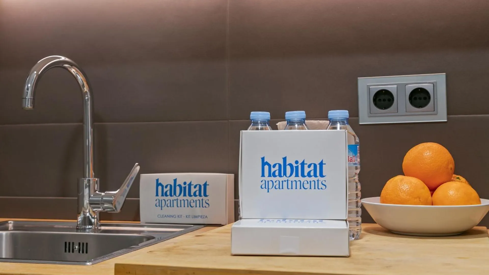 Habitat Apartments Alibei  Barcelona