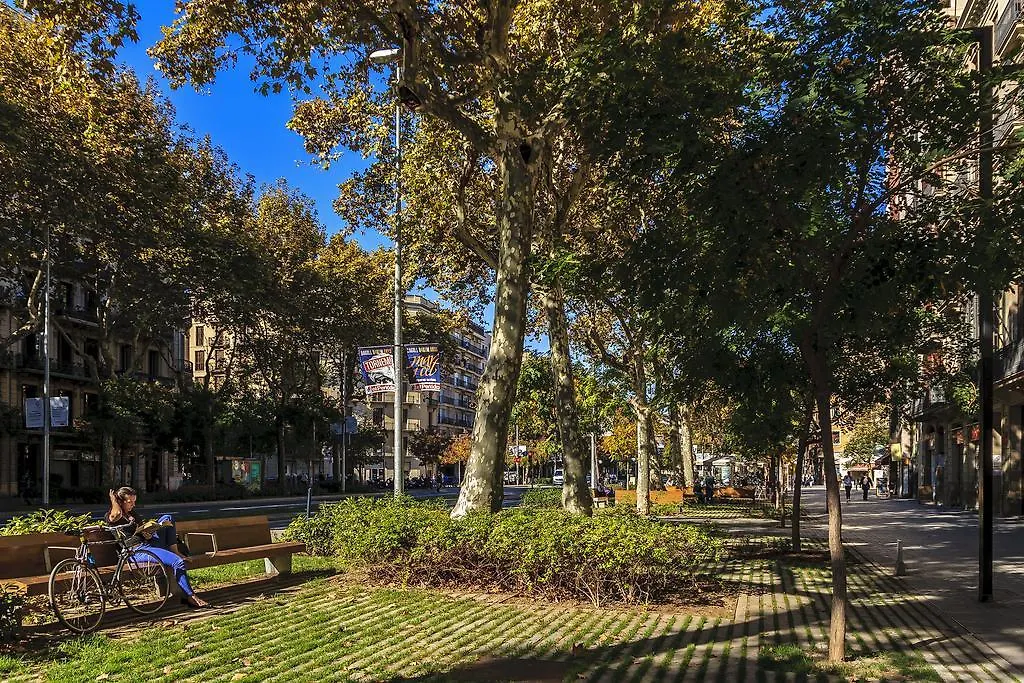 Habitat Apartments Alibei Barcelona Spanje